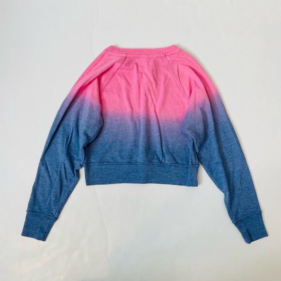 NWT Splendid Size 8 Dip Dye Sweatshirt - Picture 2 of 3